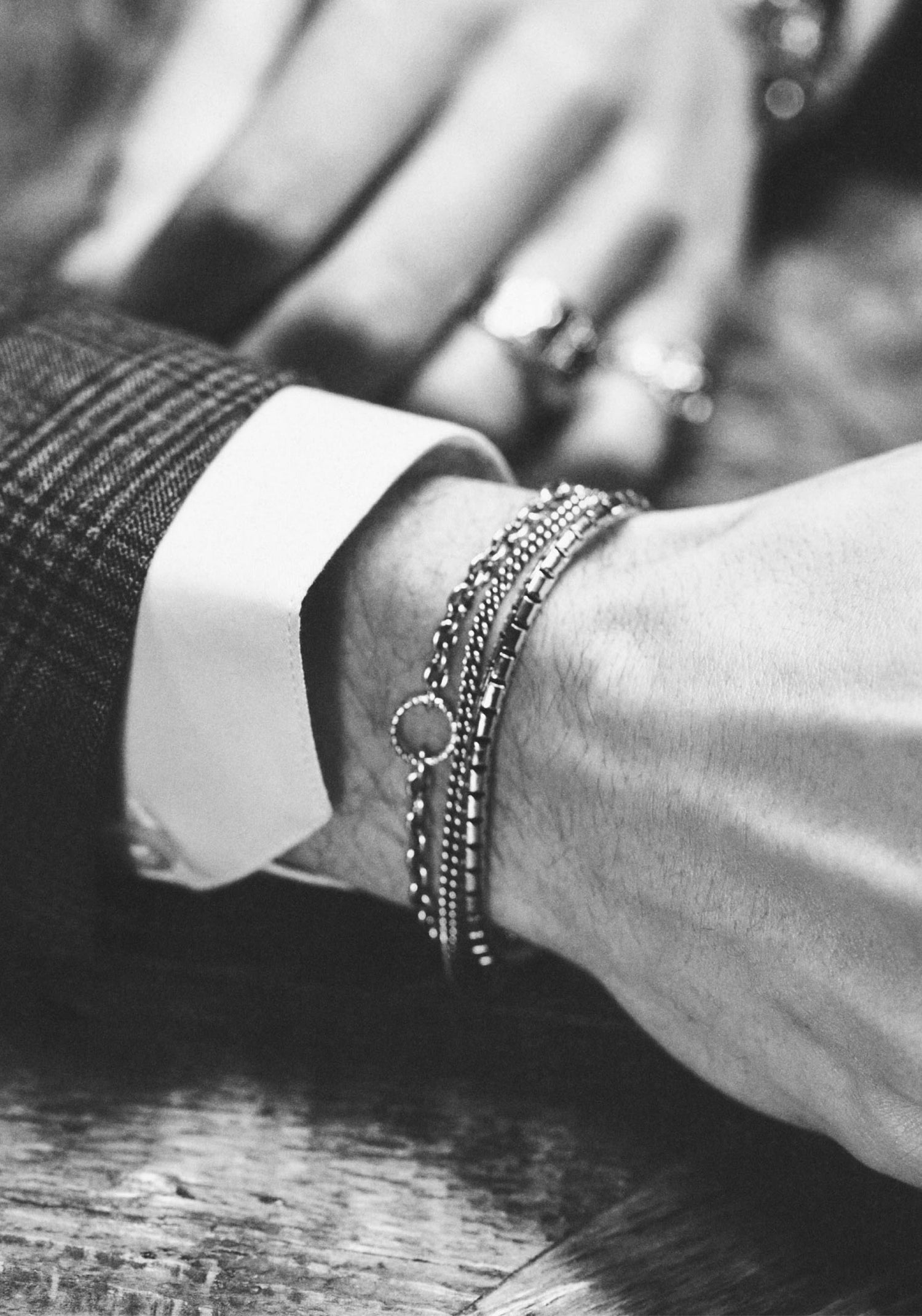 Men's Silver Bracelets