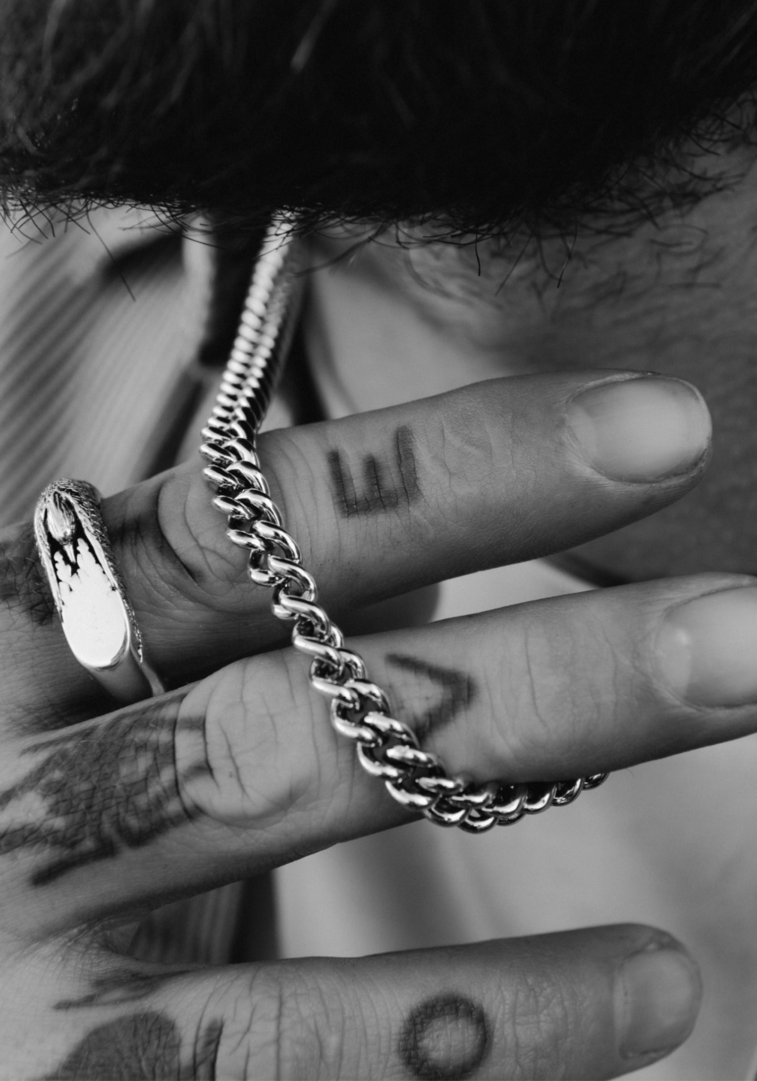 Sterling Silver Chains for Men