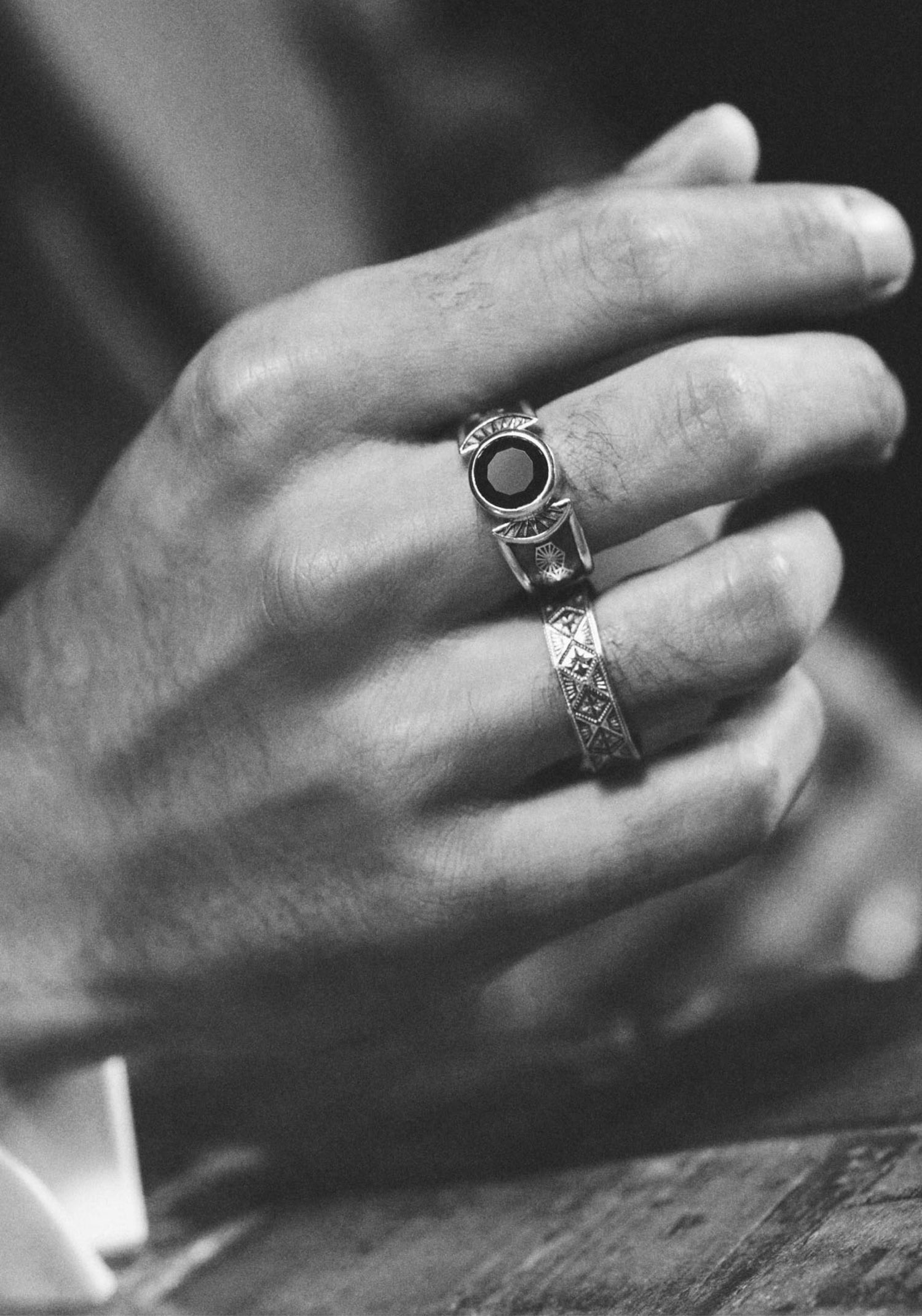 Sterling Silver Rings for Men