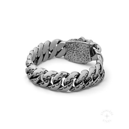 Apparition Stainless Steel Cuban Chain Bracelet for Men