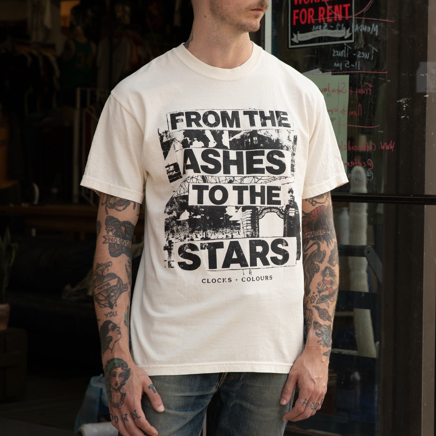 From Ashes x Off White