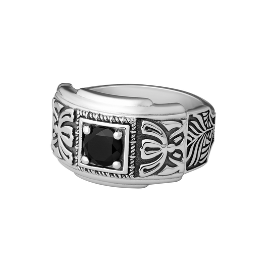 カナダ発!送料無料☆【CLOCKS AND COLOURS】リング2個セット Shop Clocks and Colours Sterling Silver Jewelry