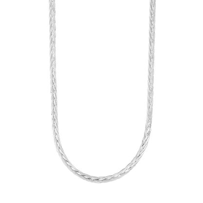 Braided Herringbone Chain Necklace x 5mm