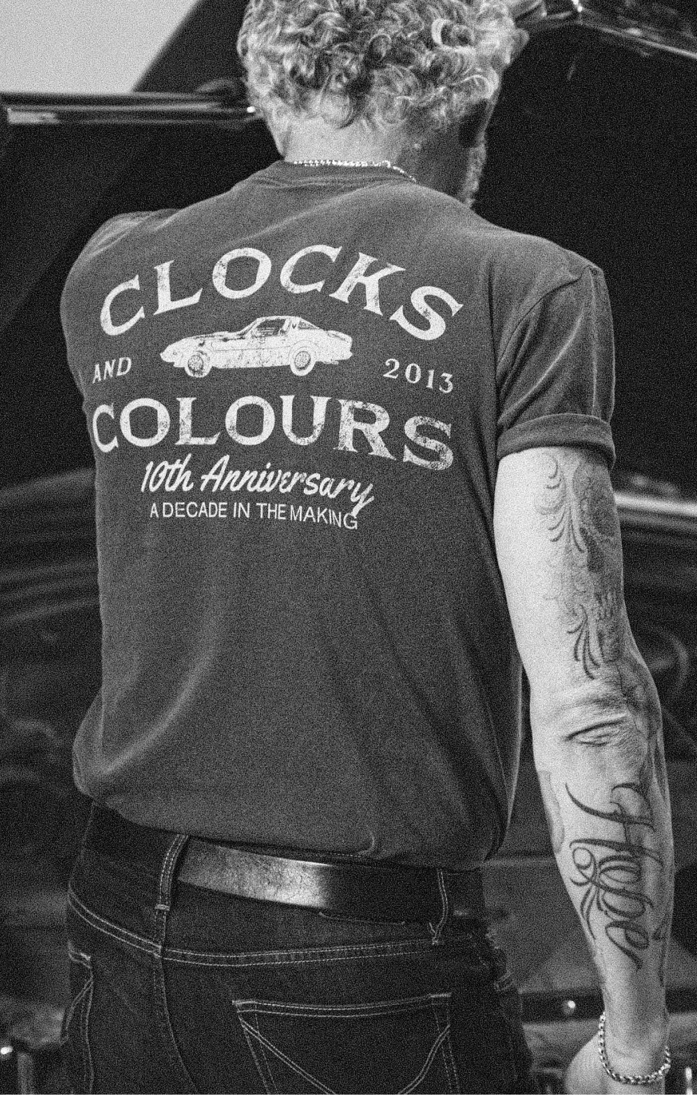 Men's Designer Clothing | Clocks and Colours