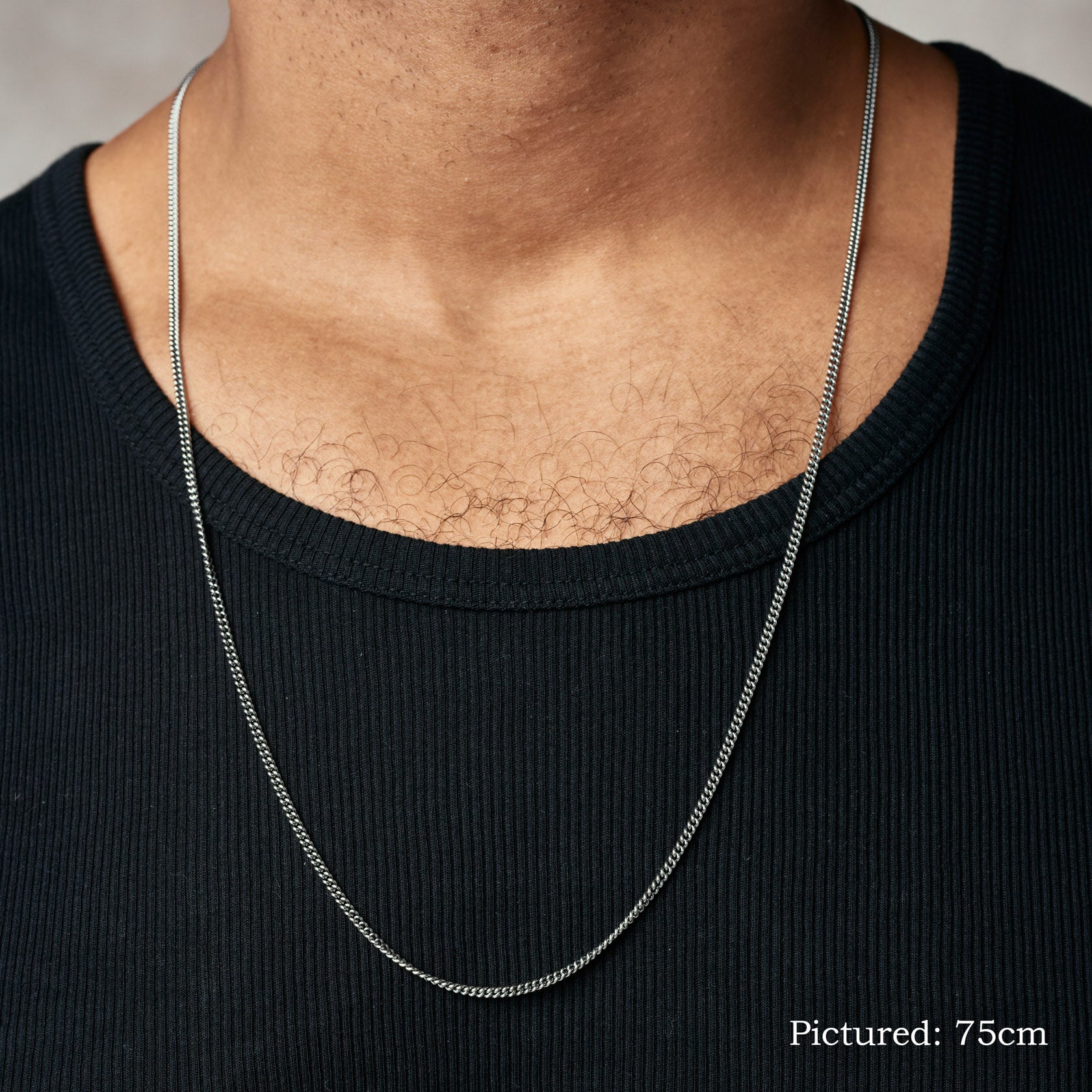 clocksandcolours/CURB CHAIN 長さ選べるチェーンネックレス Curb Chain