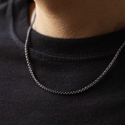 Cable Chain x Antiqued