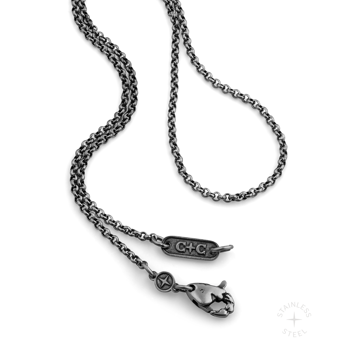 Cable Chain x Antiqued