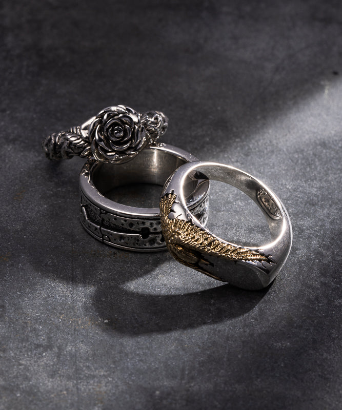 Sterling Silver Rings for Men