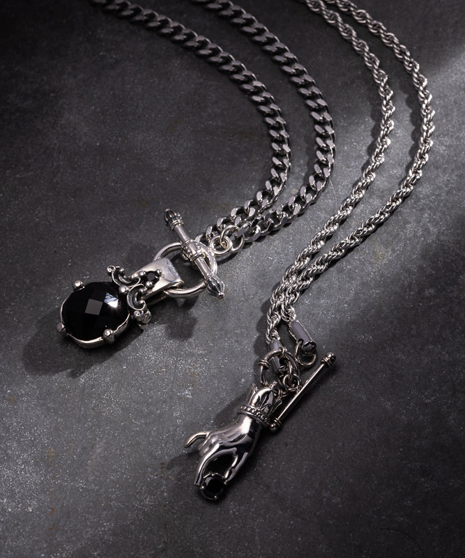 Women's Sterling Silver Chains & Necklaces