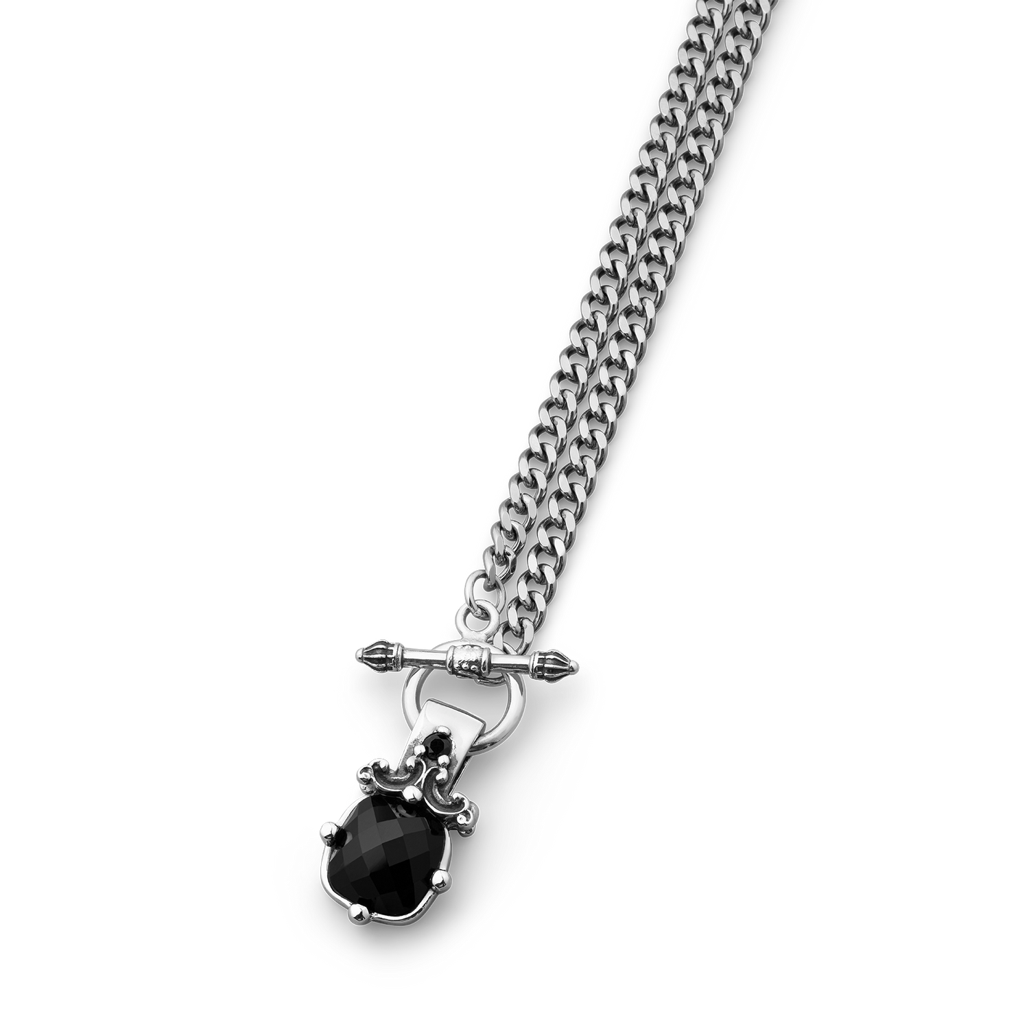 Women's Sterling Silver Chains & Necklaces