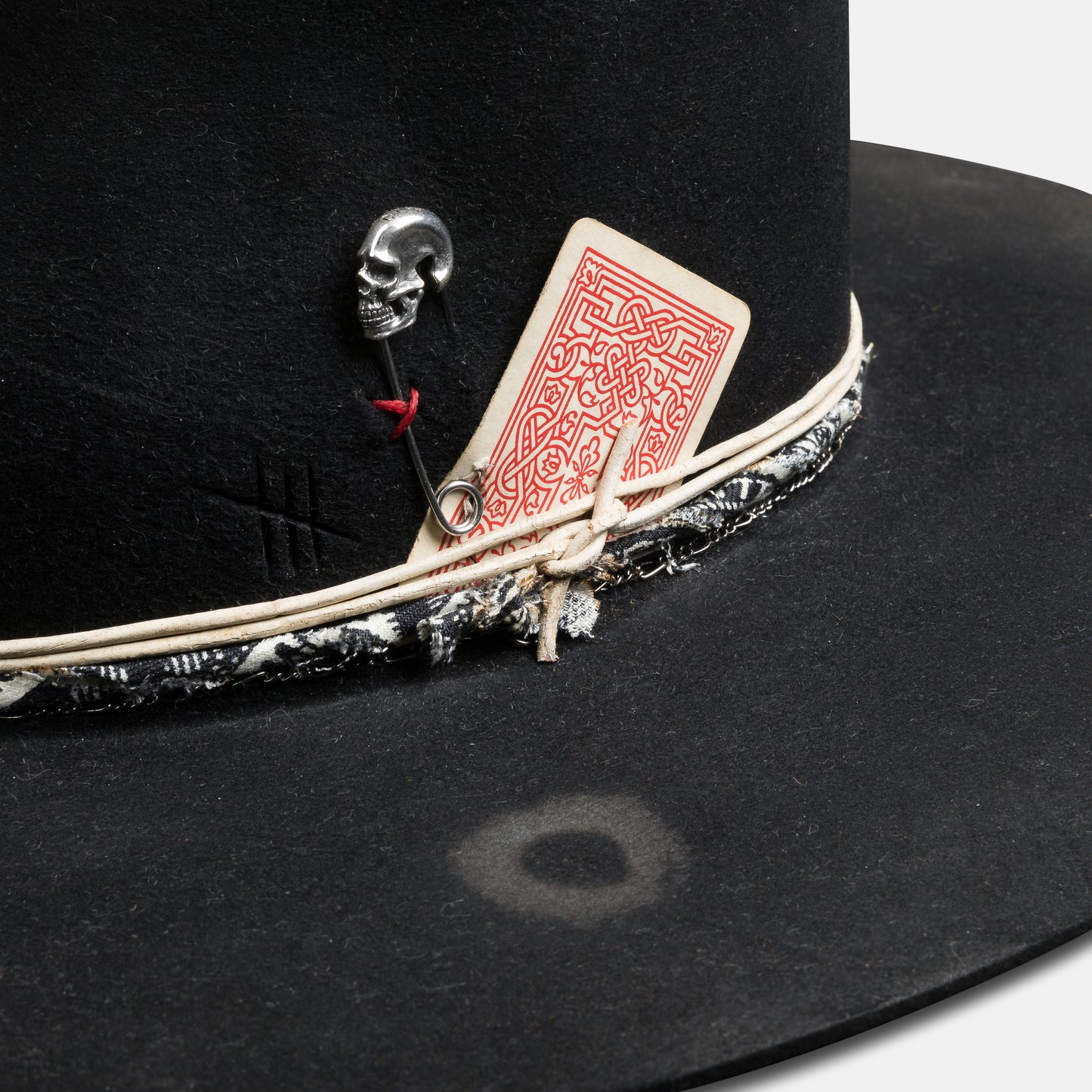 Wide Brim Hat x Coup de Tete (Black)