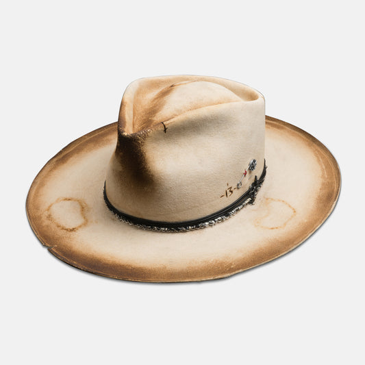 Wide Brim Hat x Coup de Tete (Off-White)