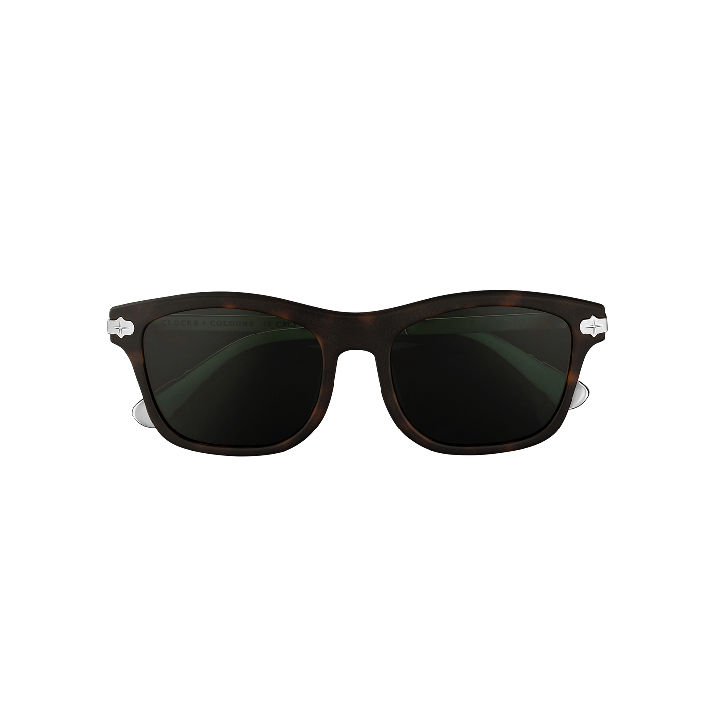 【Mass】Cruising Tortoise Pace Sperry Convoy Polarized Men's Tortoise Flat Top Square