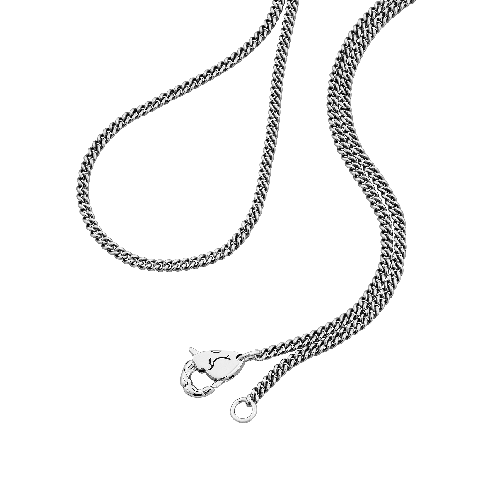 clocksandcolours/CURB CHAIN 長さ選べるチェーンネックレス Curb Chain
