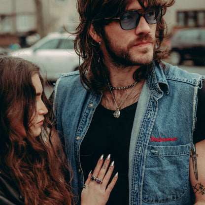 Telos Stainless Steel choker chain necklace