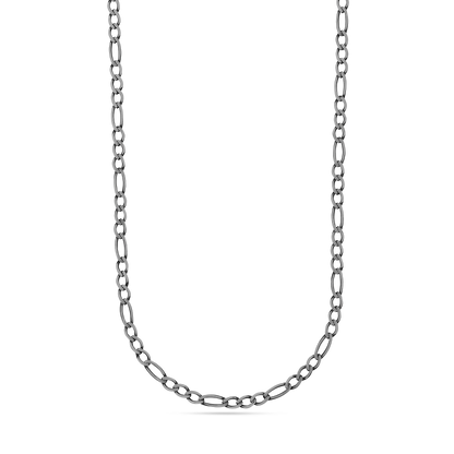 Sterling Silver Figaro Chain for Men