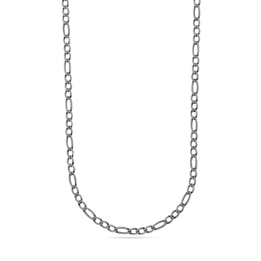 Sterling Silver Figaro Chain for Men