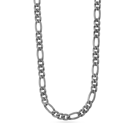 Mens Figaro Chain in Sterling Silver – Clocks and Colours