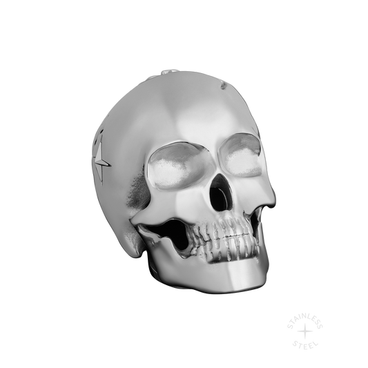 Stainless Steel Skull Bottle Opener