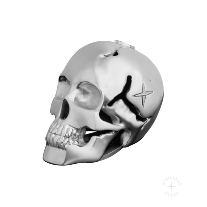 Stainless Steel Skull Bottle Opener