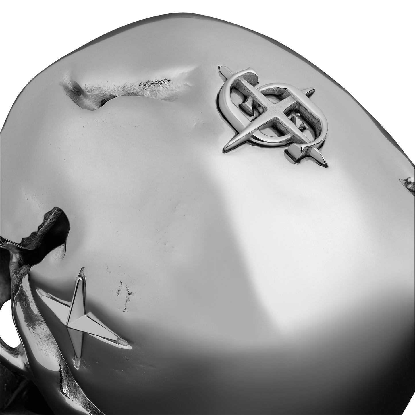 Stainless Steel Skull Bottle Opener