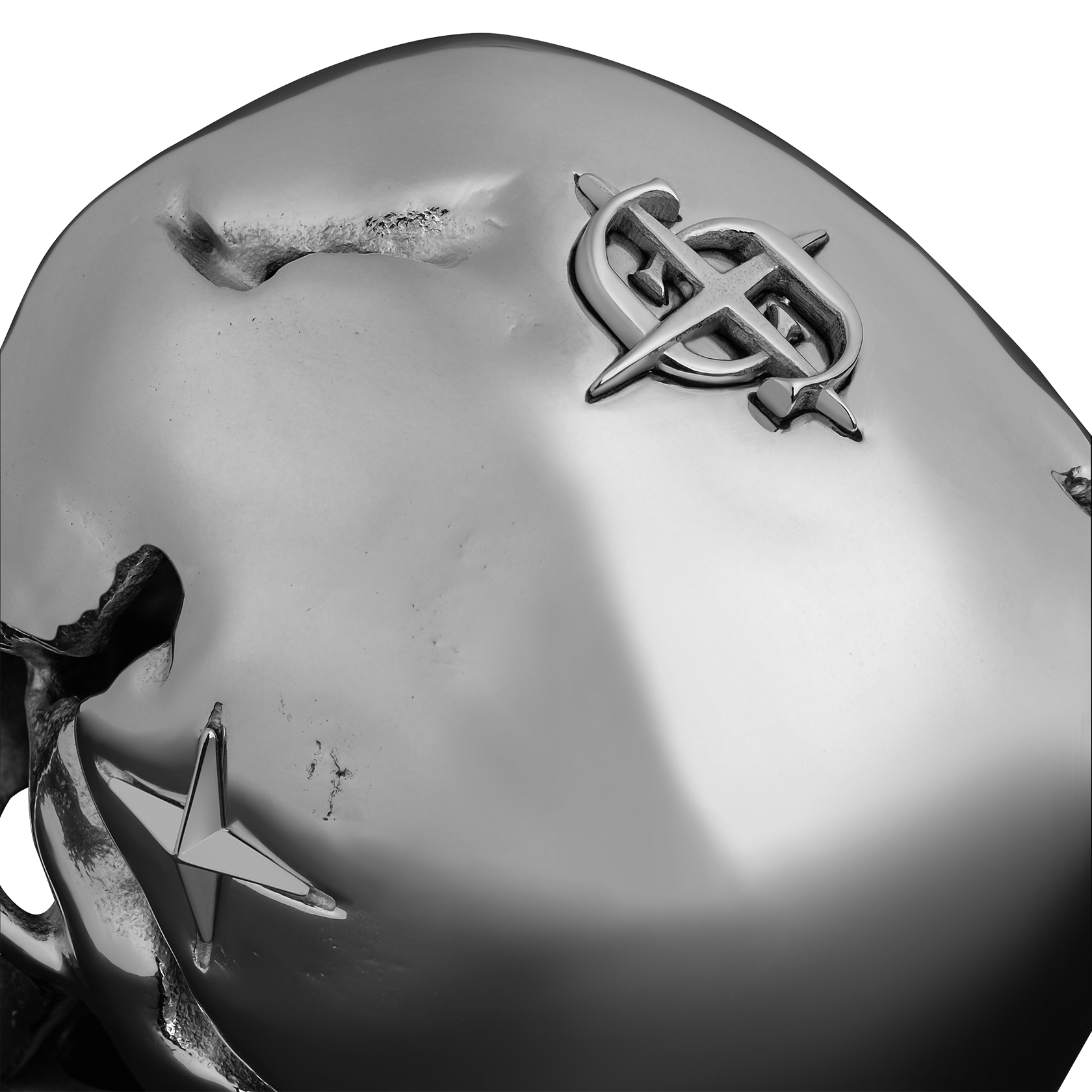 Stainless Steel Skull Bottle Opener