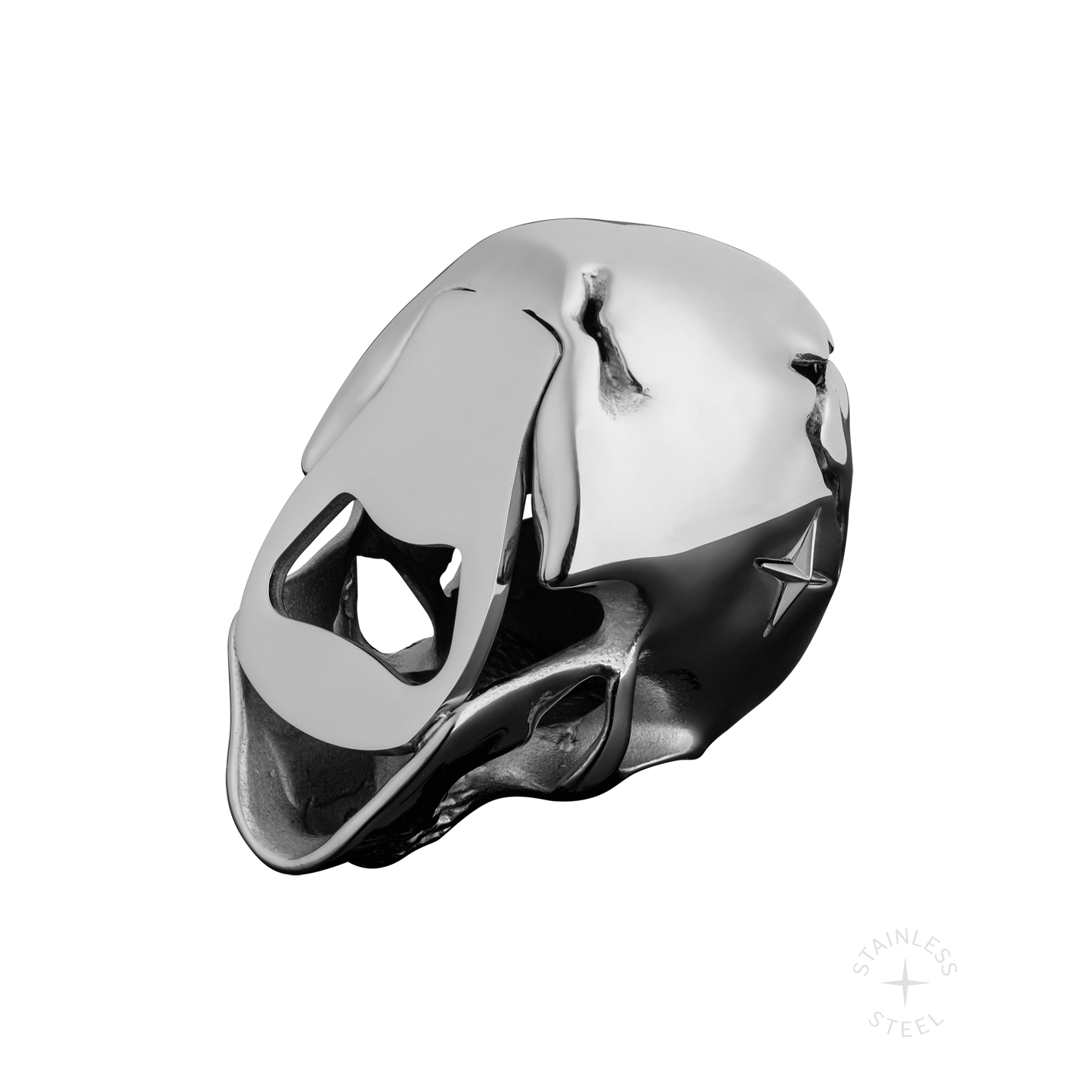 Stainless Steel Skull Bottle Opener