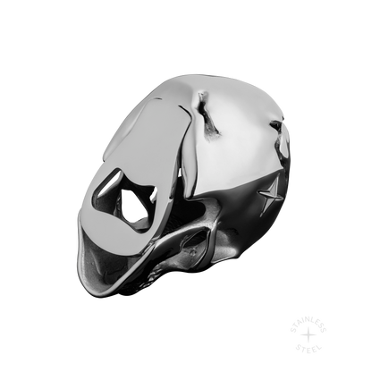 Stainless Steel Skull Bottle Opener