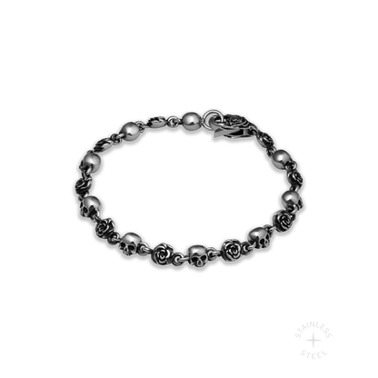 Heads Will Roll stainless steel bracelet - off figure