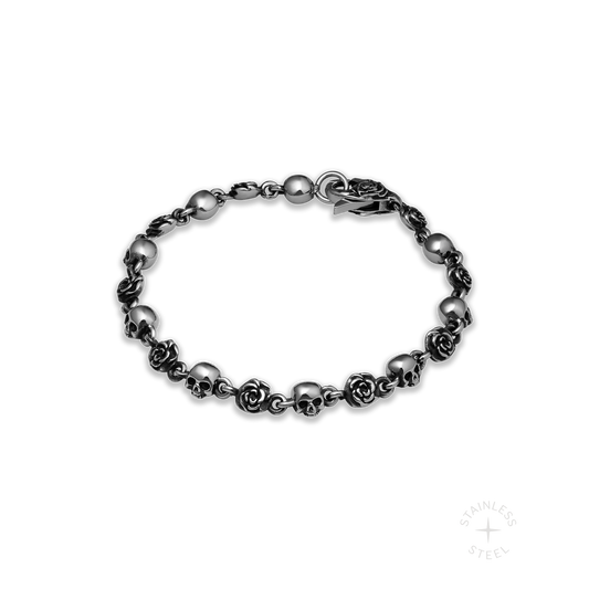 Heads Will Roll stainless steel bracelet - off figure