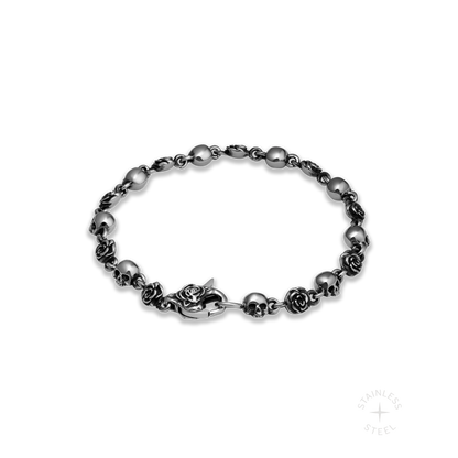 Heads Will Roll stainless steel bracelet - off figure
