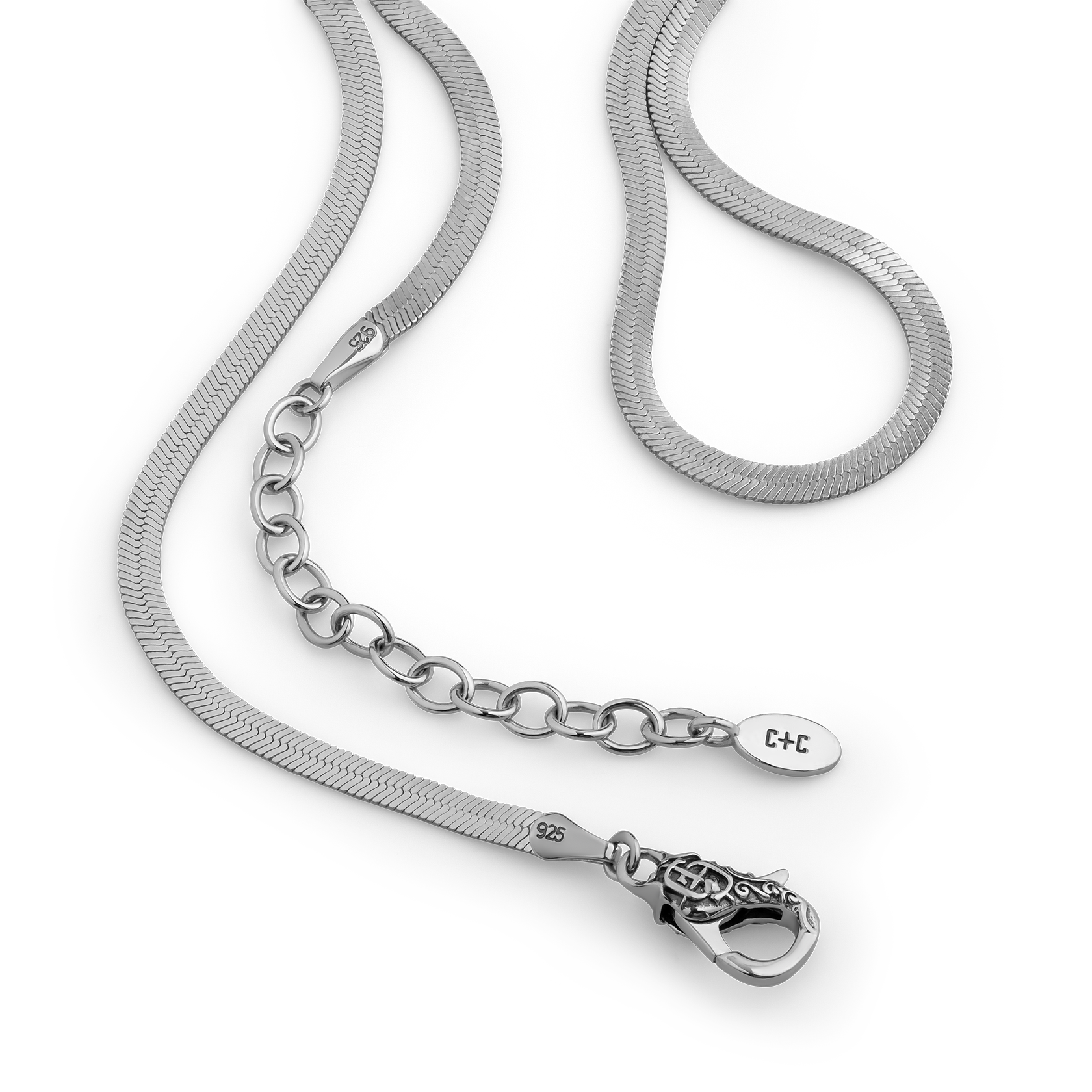 Herringbone Chain – Clocks and Colours