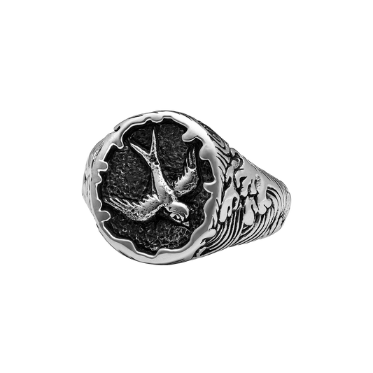 Homecoming Handcrafted Sterling Silver Ring