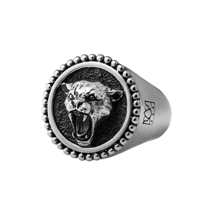 送税込【King Ice】STERLING SILVER CLUSTER RING☆(2色) 国内発 Hyo