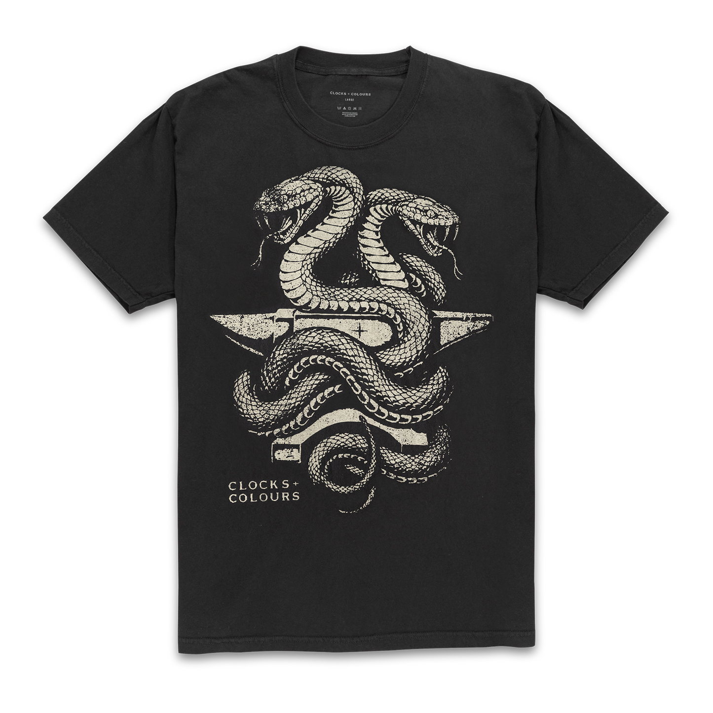 Iron Viper x Black