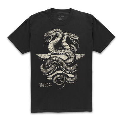 Iron Viper x Black