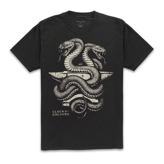 Iron Viper x Black
