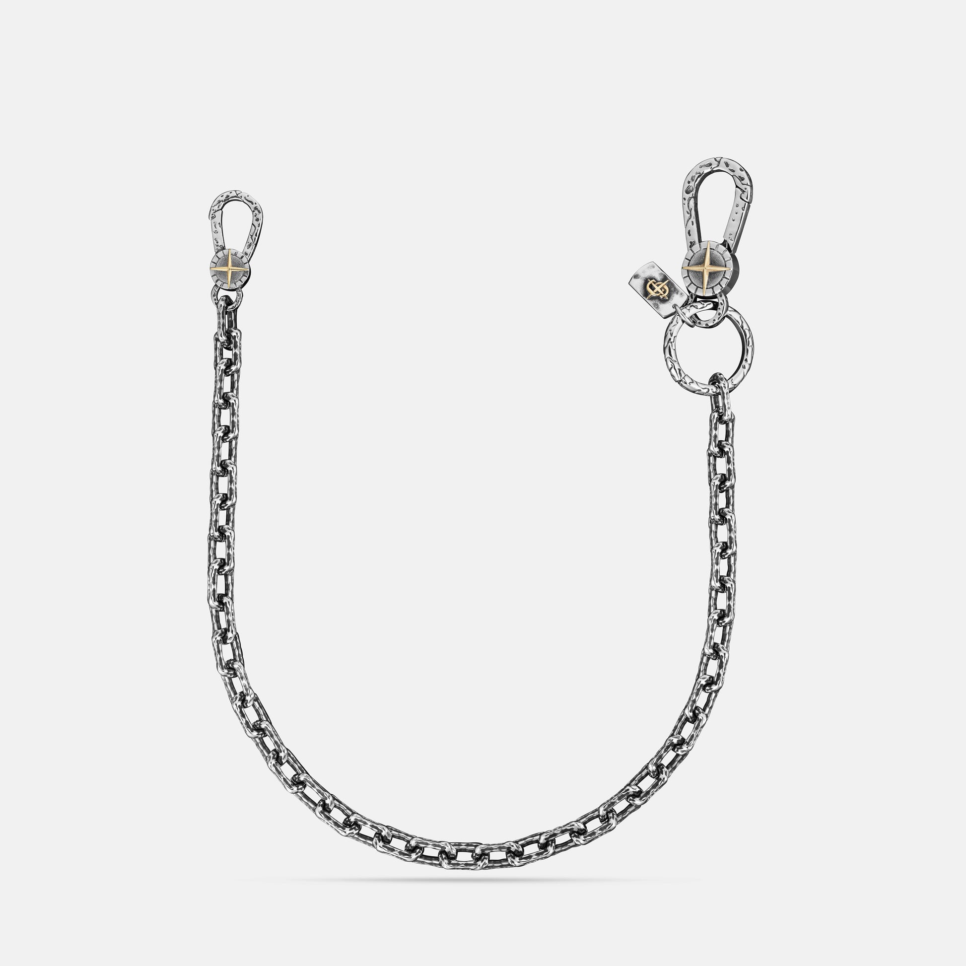 Joyride Wallet Chain" Sterling Silver Accessories – Clocks and Colours