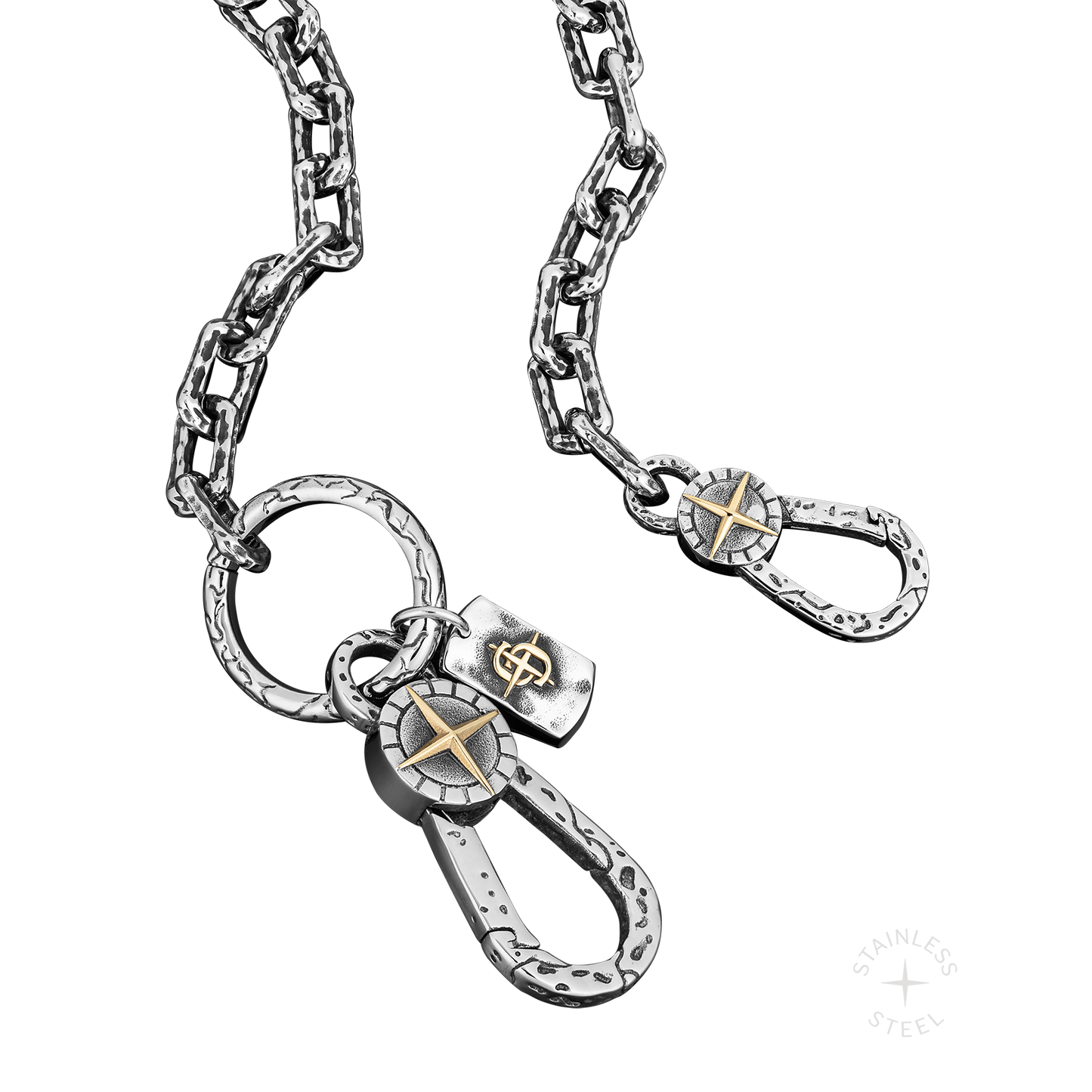 Joyride Stainless Steel Wallet chain pants chain for men