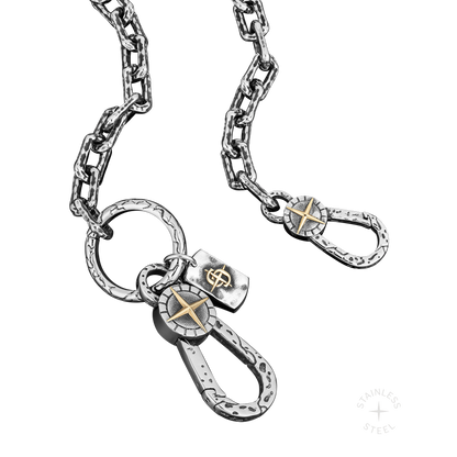 Joyride Stainless Steel Wallet chain pants chain for men