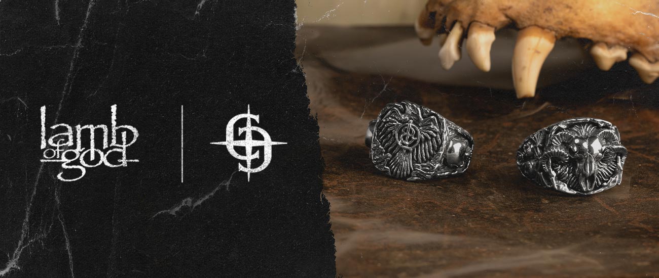 Lamb of God x Clocks and Colours
