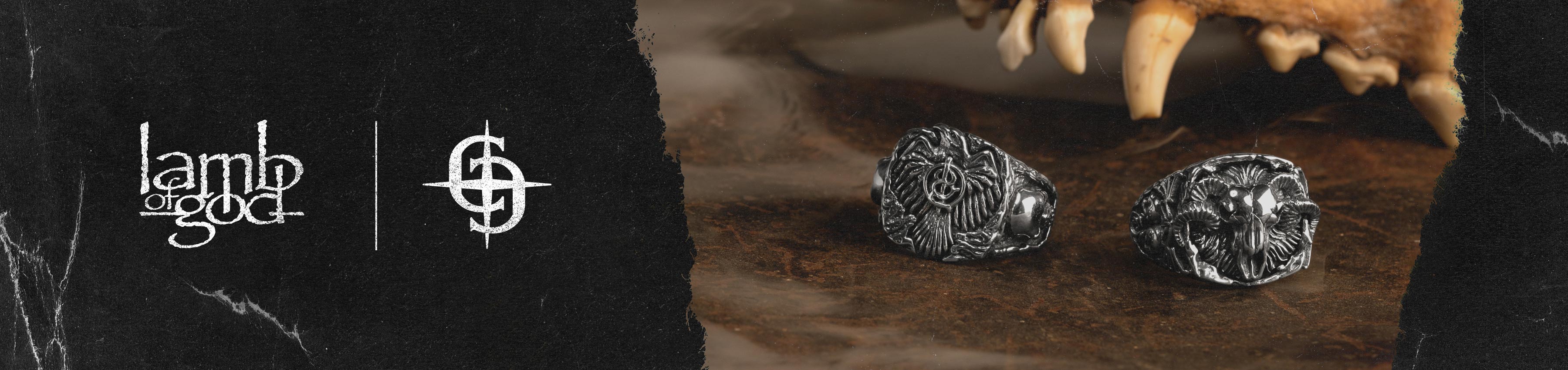 Lamb of God Official Limited Edition Collection by Clocks and Colours