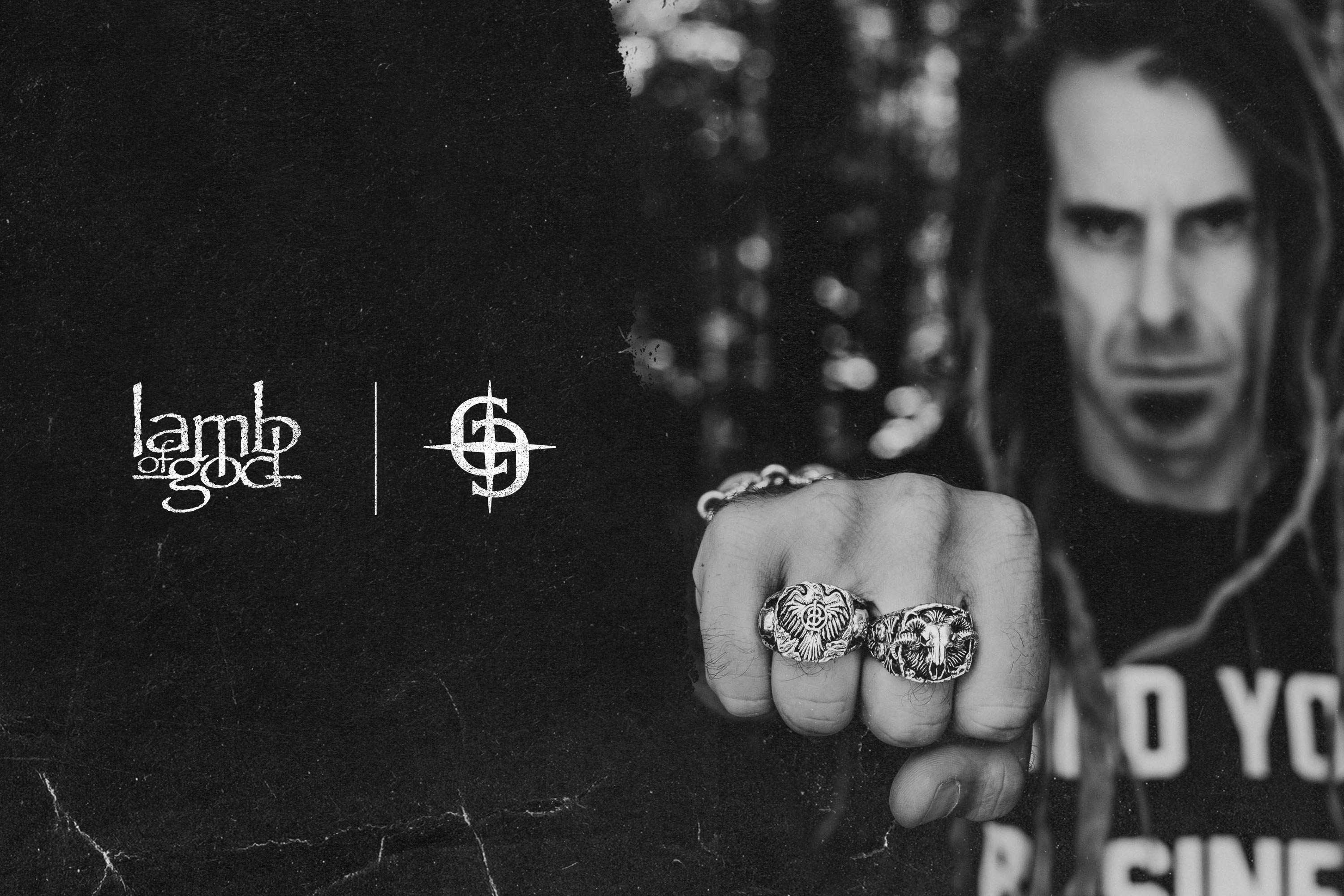 Lamb of God Official Limited Edition Collection by Clocks and Colours