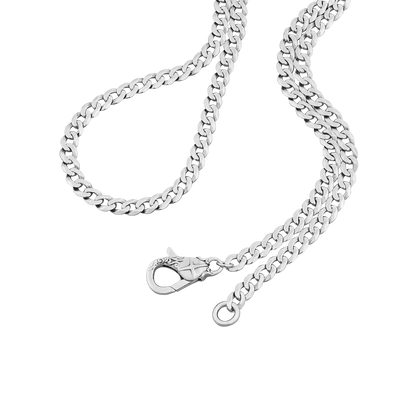clocksandcolours/LEGACYキューバン リンク チェーンネックレス Clocks and Colours | Sterling Silver Accessories | The