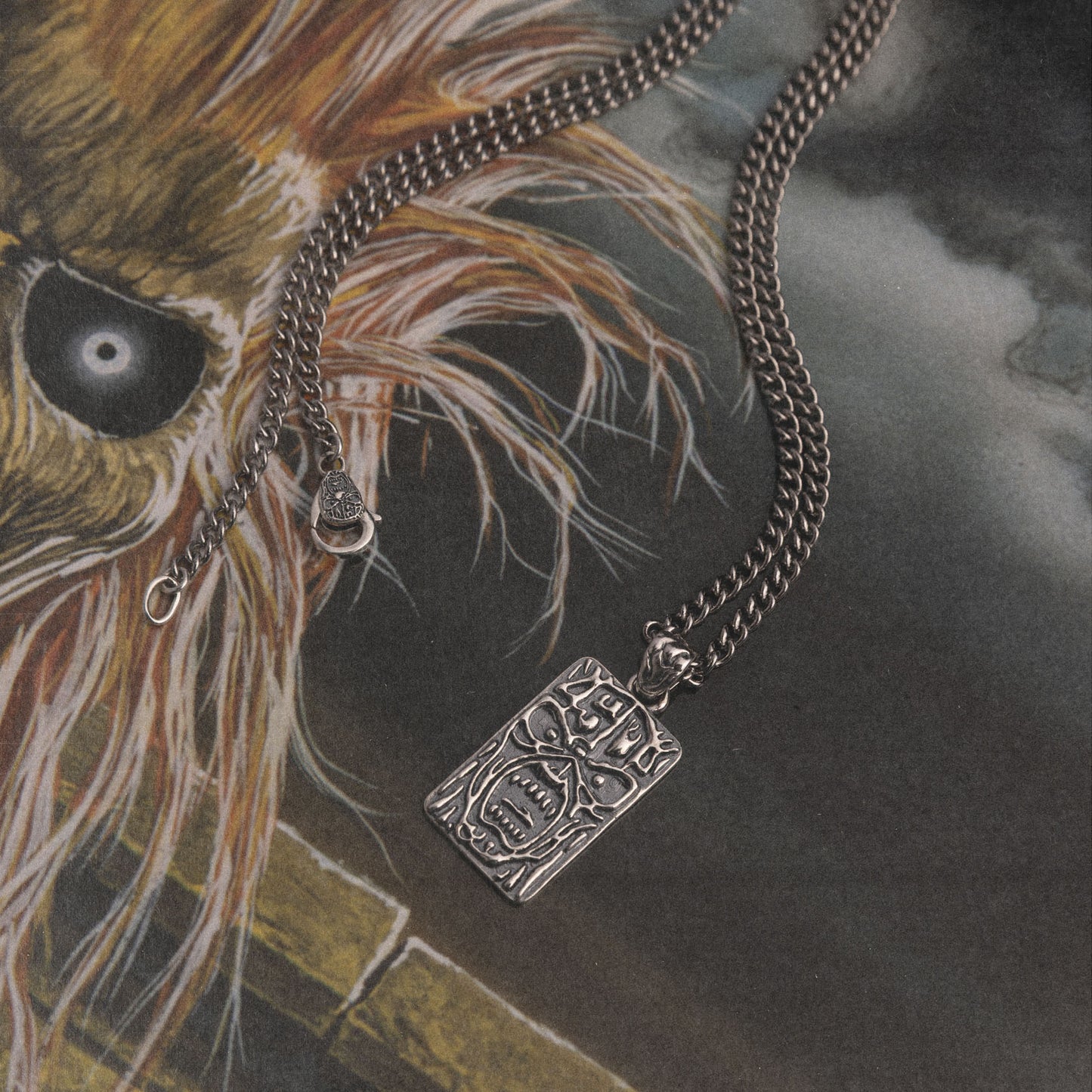 50th Anniversary Stamp x Iron Maiden