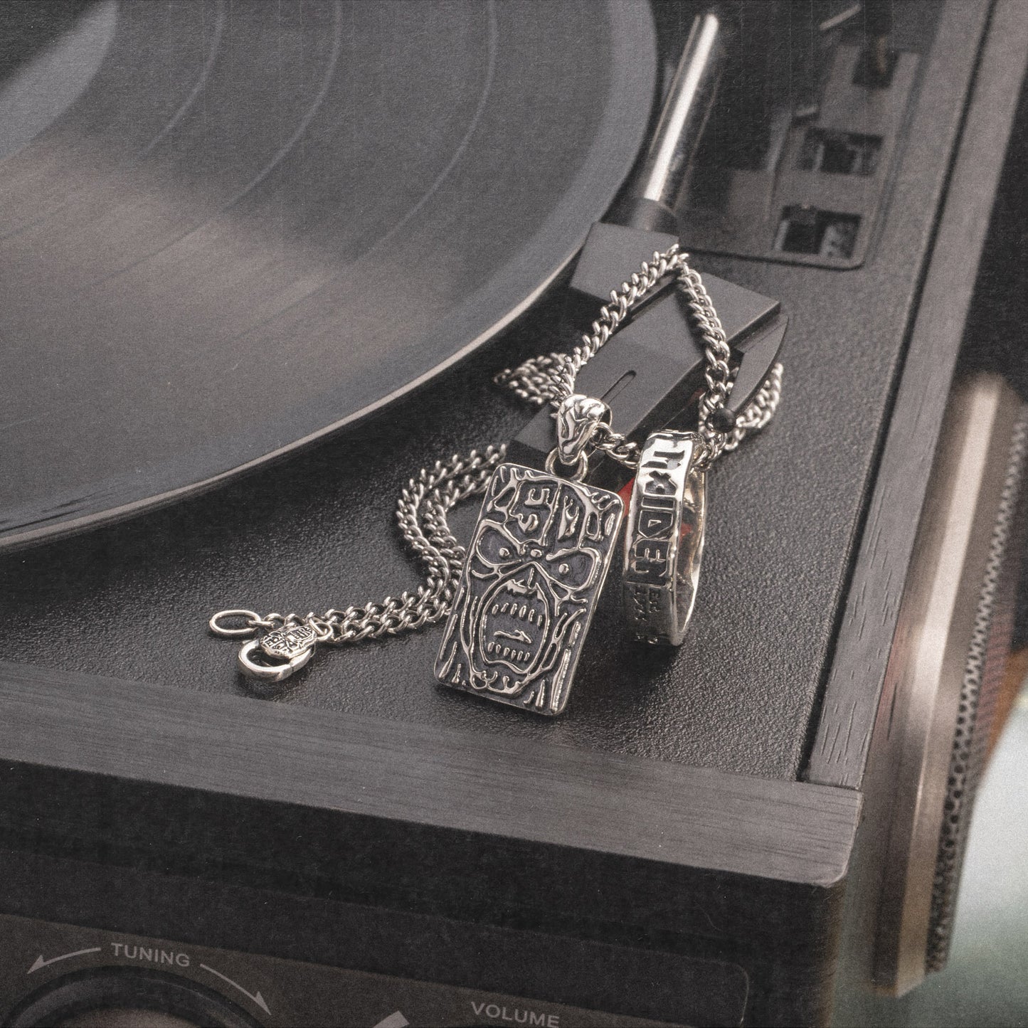 50th Anniversary Stamp x Iron Maiden