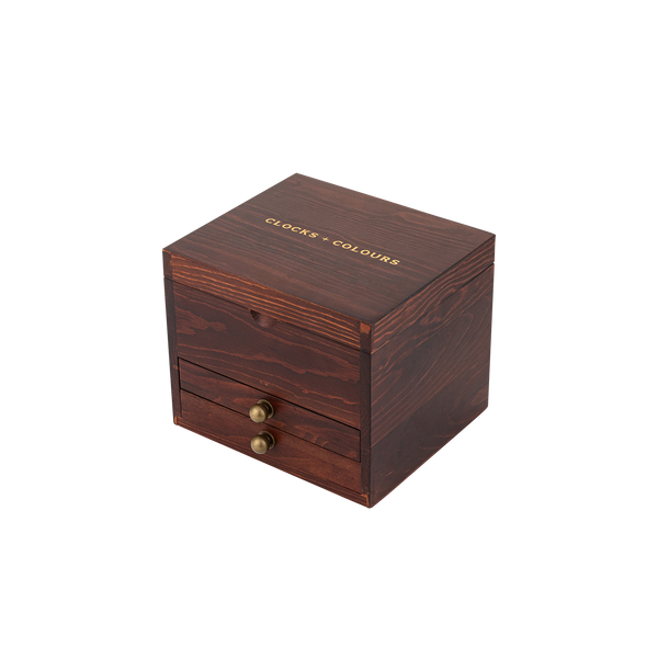 Locker Jewelry Box x Brown – Clocks and Colours