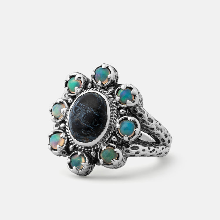 Men's Sterling Silver Rings – Clocks and Colours