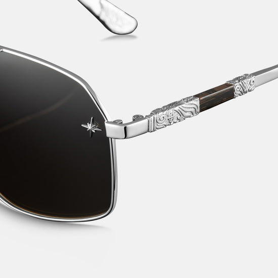 Clocks and Colours Sterling Silver Accessories The Maverick x