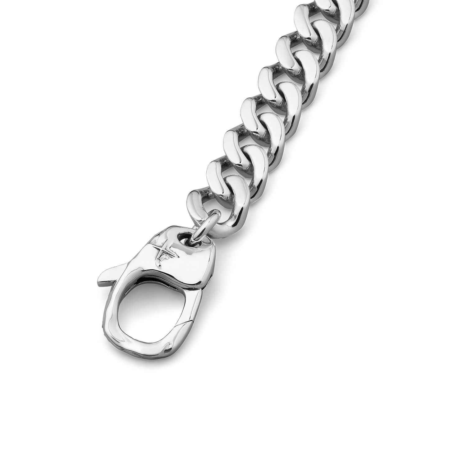 Meridian Sterling Silver ID Tag Bracelet